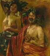 Bacchantenpaar Lovis Corinth